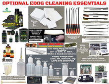 Load image into Gallery viewer, EDOG M1A 5 Pc Schematic (Exploded View) Heavy Duty Rifle Cleaning 12”x 36” Padded Gun-Work Surface Protector Mat Solvent &amp; Oil Resistant &amp; 4 Pc Cleaning Essentials