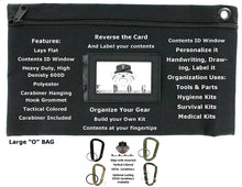 Load image into Gallery viewer, EDOG TRAVEL SURVIVAL3pk O BAG ORGANIZATION POUCHS - TRAVEL TOOL &amp; SURVIVAL GEAR