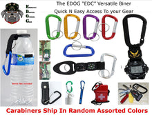 Load image into Gallery viewer, EDOG CARABINER WITH WATER BOTTLE HOLDER SHIPS FROM THE U.S.A.