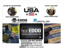 Load image into Gallery viewer, Patriotic Lone Star State Texas Flag Cerus Gear Heavy Duty Pistol Cleaning 12x17 Padded Gun-Work Surface Protector Mat Solvent & Oil Resistant