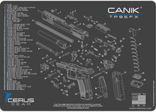 Load image into Gallery viewer, EDOG Canik TP9 Promat &amp; 20 Pc Gunslinger Universal Handgun Cleaning Kit | Clenzoil CLP | Brushes | Mops | Patchs | Jags | .22 - .45 Caliber…