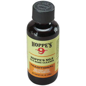 Hoppe's 2oz Bottle NO. 9 Gun Bore Cleaner Solvent
