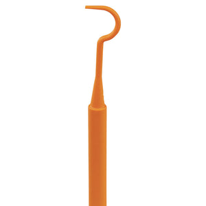 Hoppe's 4 pc High Visibility Orange Plastic Picks Nylon Gun Cleaning Set