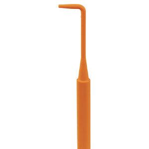 Hoppe's 4 pc High Visibility Orange Plastic Picks Nylon Gun Cleaning Set
