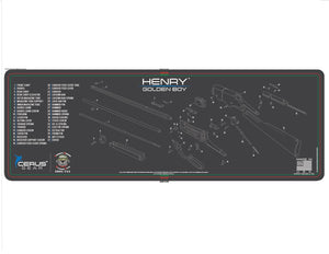 EDOG USA Henry Golden Boy Gun Cleaning Mat - Schematic (Exploded View) Diagram Compatible With Ruger Mini-14 Series Rifle 3 mm Padded Pad Protects Your Firearm Magazines Bench Table Surfaces Oil Solvent Resistant