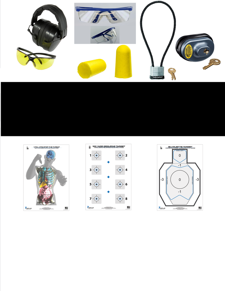 GUN SAFETY & TARGETS – EDOG USA