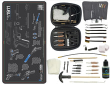 Load image into Gallery viewer, EDOG 1911 CERUS Gear Instructional Step by Step PROMAT with Range Warrior .22 .38 .357 9MM .45-20 PC &amp; 12 PC Tac Book Range, Field &amp; Bench Handgun Cleaning Essentials Kit