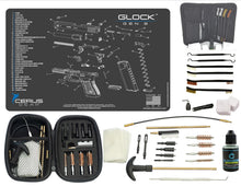 Load image into Gallery viewer, EDOG Glock Gen 3 CERUS Gear Schematic (Exploded View) Pistol ProMat, Range Warrior .22 .38 .357 9MM .45-20 PC &amp; 12 PC Tac Book Range, Field &amp; Bench Handgun Cleaning Essentials Kit