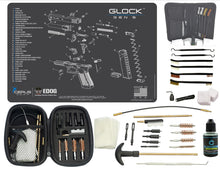 Load image into Gallery viewer, EDOG Glock Gen5 CERUS Gear Schematic (Exploded View) Pistol ProMat, Range Warrior .22 .38 .357 9MM .45-20 PC &amp; 12 PC Tac Book Range, Field &amp; Bench Handgun Cleaning Essentials Kit