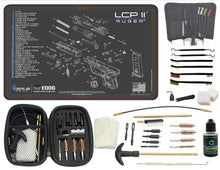 Load image into Gallery viewer, EDOG Ruger LCP II CERUS Gear Schematic (Exploded View) Pistol ProMat, Range Warrior .22 .38 .357 9MM .45-20 PC &amp; 12 PC Tac Book Range, Field &amp; Bench Handgun Cleaning Essentials Kit