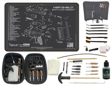 Load image into Gallery viewer, EDOG S&amp;W M&amp;P Shield CERUS Gear Schematic (Exploded View) Pistol ProMat, Range Warrior .22 .38 .357 9MM .45-20 PC &amp; 12 PC Tac Book Range, Field &amp; Bench Handgun Cleaning Essentials Kit