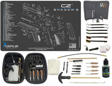 Load image into Gallery viewer, EDOG CZ Shadow 2 CERUS Gear Schematic (Exploded View) Pistol ProMat, Range Warrior .22 .38 .357 9MM .45-20 PC &amp; 12 PC Tac Book Range, Field &amp; Bench Handgun Cleaning Essentials Kit