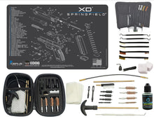 Load image into Gallery viewer, EDOG Springfield Armory XD CERUS Gear Schematic (Exploded View) Pistol ProMat, Range Warrior .22 .38 .357 9MM .45-20 PC &amp; 12 PC Tac Book Range, Field &amp; Bench Handgun Cleaning Essentials Kit