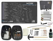 Load image into Gallery viewer, EDOG Springfield Armory XDs CERUS Gear Schematic (Exploded View) Pistol ProMat, Range Warrior .22 .38 .357 9MM .45-20 PC &amp; 12 PC Tac Book Range, Field &amp; Bench Handgun Cleaning Essentials Kit