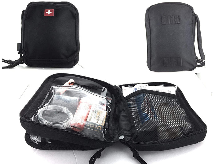 E.D.O.G. 225 PC Emergency Utility Outdoor Adventure KIT - First AID, Repair, Survival, Camping, Hiking, Hunting, Gold PANNING, Metal Detecting