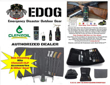 Load image into Gallery viewer, EDOG Mossberg Shotgun 30 Pc Cleaning Essentials Kit Schematic (Exploded View) 14x48 Padded Gun Work Surface Protector Mat GunMaster 13 PC 12 GA &amp; 15 PC Tac Book w Bore Snake Swabs 3”Patches