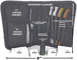 EDOG Ruger LCP II CERUS Gear Schematic (Exploded View) Pistol ProMat, Range Warrior .22 .38 .357 9MM .45-20 PC & 12 PC Tac Book Range, Field & Bench Handgun Cleaning Essentials Kit