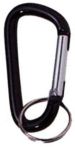 Readi USA Waterproof ID Case & Carabiner - Clear with Black Cord/Latch - Bug Out Boxes, Beach, Pool, Spa & Boat