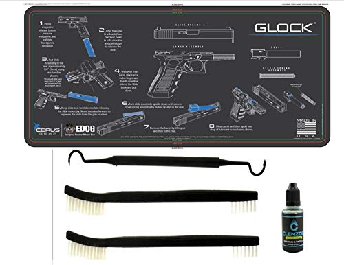 EDOG Glock 5 PC Cerus Gear Instructional Step by Step Heavy Duty Cleaning 12