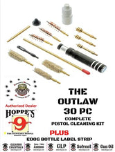 Load image into Gallery viewer, EDOG USA Outlaw 28 Pc Pistol Cleaning Kit - Compatible for Springfield Armory Hellcat - Tan - Schematic (Exploded View) Mat, Calibers 9MM to .45 &amp; Tac Pak Pistol Cleaning Essentials Kit