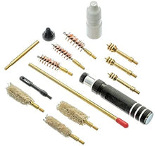 Load image into Gallery viewer, EDOG USA Outlaw 28 Pc Pistol Cleaning Kit - Compatible for Springfield Armory XDM - Schematic (Exploded View) Mat, Calibers 9MM to .45 &amp; Tac Pak Pistol Cleaning Essentials Kit
