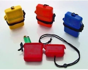 BY champper WATERPROOF CONTAINER AIRTIGHT CASE ID KEYS MONEY BEACH