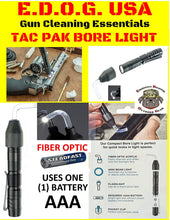Load image into Gallery viewer, EDOG USA TAC Pak 9 Pc Gun Cleaning Accessory Kit for Pistol, Rifle Shotgun, All Caliber Brass, Copper &amp; Nylon Brush &amp; Pick Set with CLP Cleaner &amp; Case