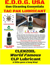 Load image into Gallery viewer, EDOG USA TAC Pak 9 Pc Gun Cleaning Accessory Kit for Pistol, Rifle Shotgun, All Caliber Brass, Copper &amp; Nylon Brush &amp; Pick Set with CLP Cleaner &amp; Case
