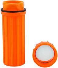 Load image into Gallery viewer, SE CCH6-1 3-IN-1 Orange Waterproof Match Storage Box