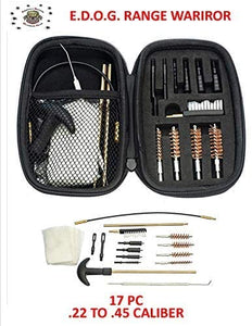 Range Warrior 27 Pc Gun Cleaning Kit - Compatible with Springfield Armory XD - Schematic (Exploded View) Mat .22 9mm - .45 Kit