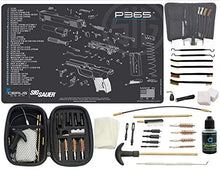 Load image into Gallery viewer, EDOG SIG P365 CERUS Gear Schematic (Exploded View) Pistol ProMat, Range Warrior Universal 20 PC &amp; 12 PC Tac Book Range, Field &amp; Bench Handgun Cleaning Essentials Kit