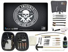 Load image into Gallery viewer, EDOG Educational Top Handgun Cartridges CERUS Gear Handgun Honor &amp; Pride Pistol ProMat, Range Warrior .22 .38 .357 9MM .45-20 PC &amp; 12 PC Tac Book Range, Field &amp; Bench Handgun Cleaning Essentials K