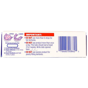 Fixodent Denture Adhesive Cream Original 0.75 oz