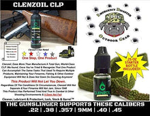 Load image into Gallery viewer, EDOG S&amp;W M&amp;P Shield Promat &amp; 20 Pc Gunslinger Universal Handgun Cleaning Kit | Clenzoil CLP | Brushes | Mops | Patchs | Jags | .22 - .45 Caliber