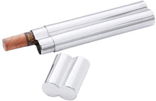 Load image into Gallery viewer, Dual Stainless Steel Cigar Holder