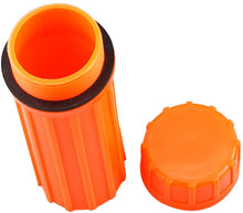 Load image into Gallery viewer, SE CCH6-1 3-IN-1 Orange Waterproof Match Storage Box