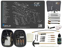 Load image into Gallery viewer, EDOG CZ 75 TS CERUS Gear Schematic (Exploded View) Pistol ProMat, Range Warrior .22 .38 .357 9MM .45-20 PC &amp; 12 PC Tac Book Range, Field &amp; Bench Handgun Cleaning Essentials Kit