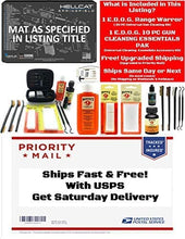 Load image into Gallery viewer, Range Warrior 27 Pc Gun Cleaning Kit - Compatible with Springfield Armory XD - Schematic (Exploded View) Mat .22 9mm - .45 Kit