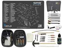 Load image into Gallery viewer, EDOG Ruger SR9 CERUS Gear Schematic (Exploded View) Pistol ProMat, Range Warrior .22 .38 .357 9MM .45-20 PC &amp; 12 PC Tac Book Range, Field &amp; Bench Handgun Cleaning Essentials Kit