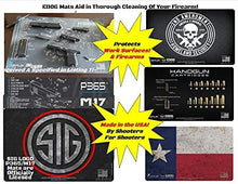 Load image into Gallery viewer, Compatible for Smith &amp; Wesso S&amp;W M&amp;P - Instructional Step by Step Field Stripping Heavy Duty Cleaning 12x27 Padded Gun- Work Surface Protector Mat Solvent &amp; Oil Resistant