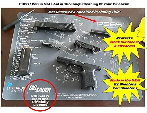 Sig Sauer P226 - Schematic (Exploded View) Heavy Duty Pistol Cleaning ...