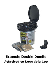 Load image into Gallery viewer, EDOG Reliance Double Doodle Human Waste Bags with Bio Gel - Single Bag