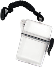 Load image into Gallery viewer, SICURIX Water Resistant ID Case Vertical CLEAR (55180)