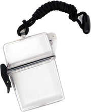 Load image into Gallery viewer, SICURIX Water Resistant ID Case Vertical CLEAR (55180)