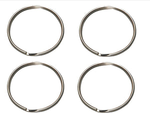2 Three Inch (3) Extra Extra Large Jumbo Split Ring Key Rings Great f –  EDOG USA