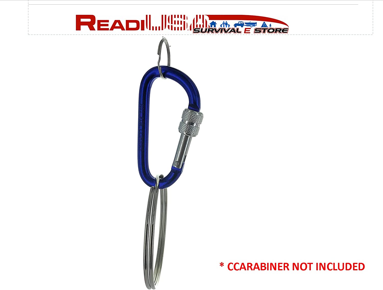 Shop for and Buy Pull Apart Janitors Key Ring 4.75 Inch Diameter at .  Large selection and bulk discounts available.