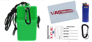 Green Waterproof Cigarette Pack Case (Spills & Splashes), with BIC Lig –  EDOG USA