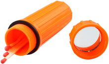 Load image into Gallery viewer, SE CCH6-1 3-IN-1 Orange Waterproof Match Storage Box