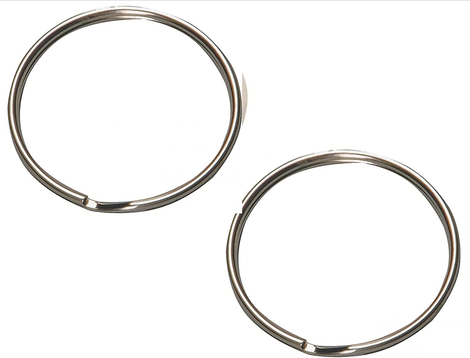 2 Three Inch (3) Extra Extra Large Jumbo Split Ring Key Rings Great f –  EDOG USA