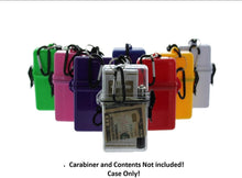 Load image into Gallery viewer, VAS WATERPROOF DRY BOX- BEACH, BOAT &amp; POOL - MONEY, ID, KEY'S N MORE (9 COLOR CHOICES) (SELLERS CHOICE)
